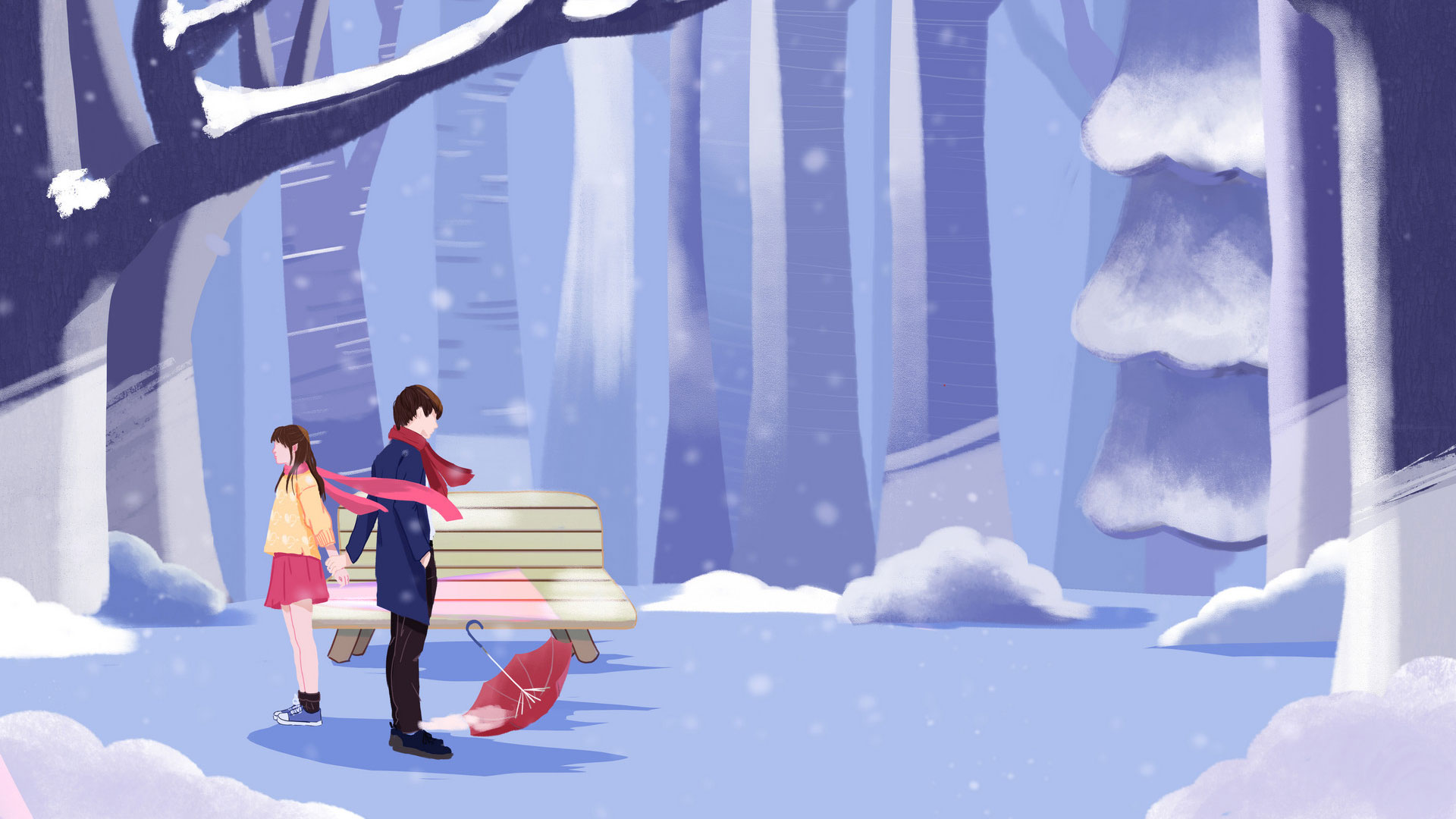 分手后我忘记了你的样子