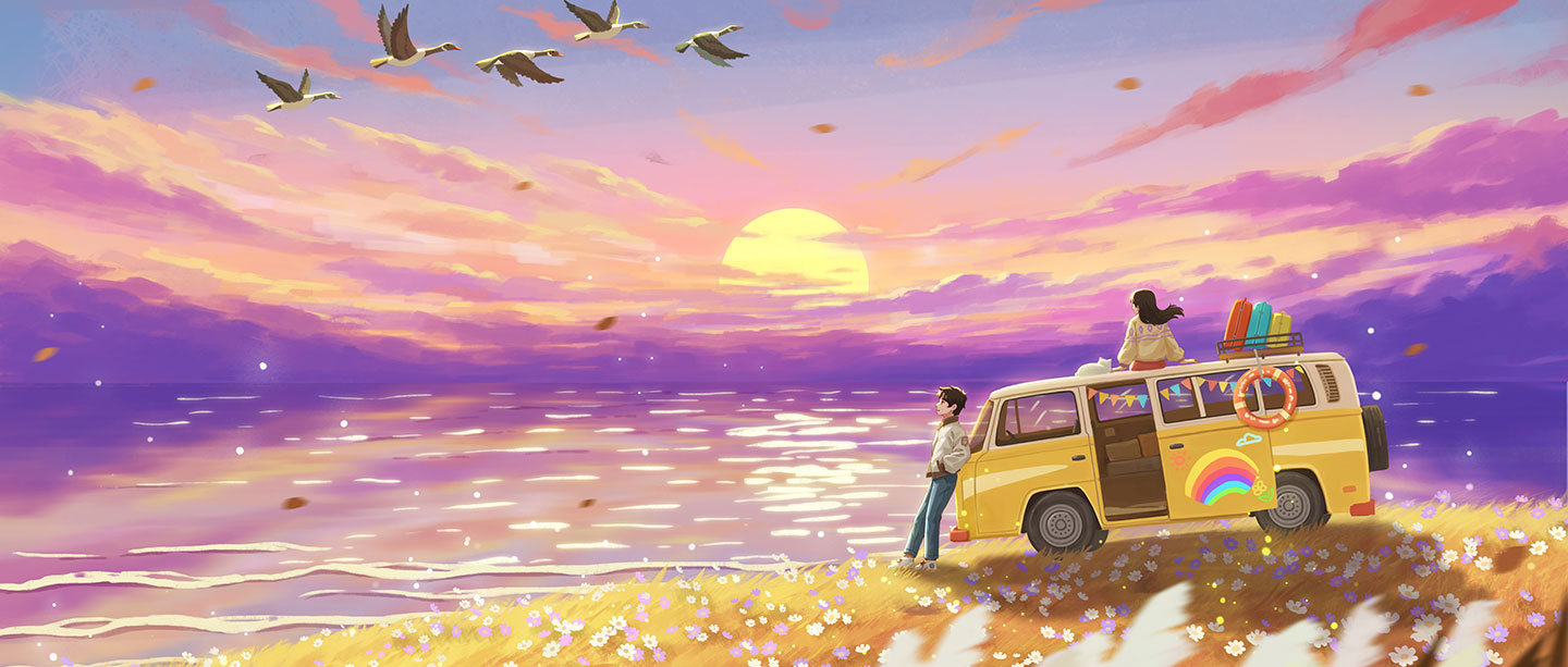 尘霜压肩，情分渐凉