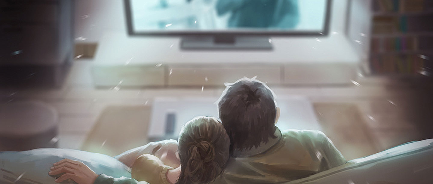 晚风归处，仍是彼此